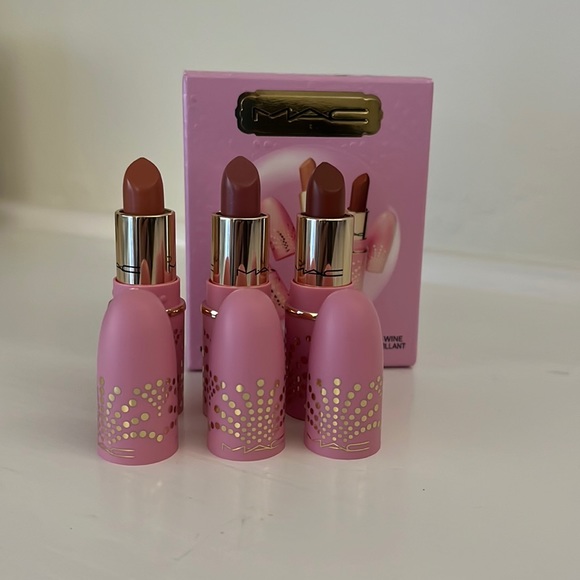 MAC Cosmetics Other - MAC LIPPIES TRIO